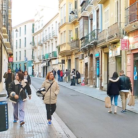 Key-Wise La Escapada Urbana Lägenhet Málaga Exteriör bild