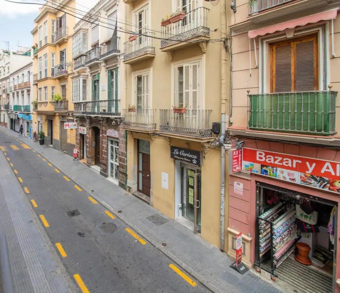 Key-Wise La Escapada Urbana Lägenhet Málaga Exteriör bild